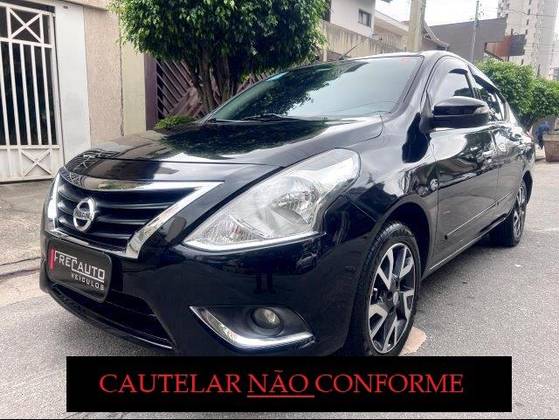 NISSAN VERSA 1.6 16V FLEXSTART UNIQUE 4P XTRONIC